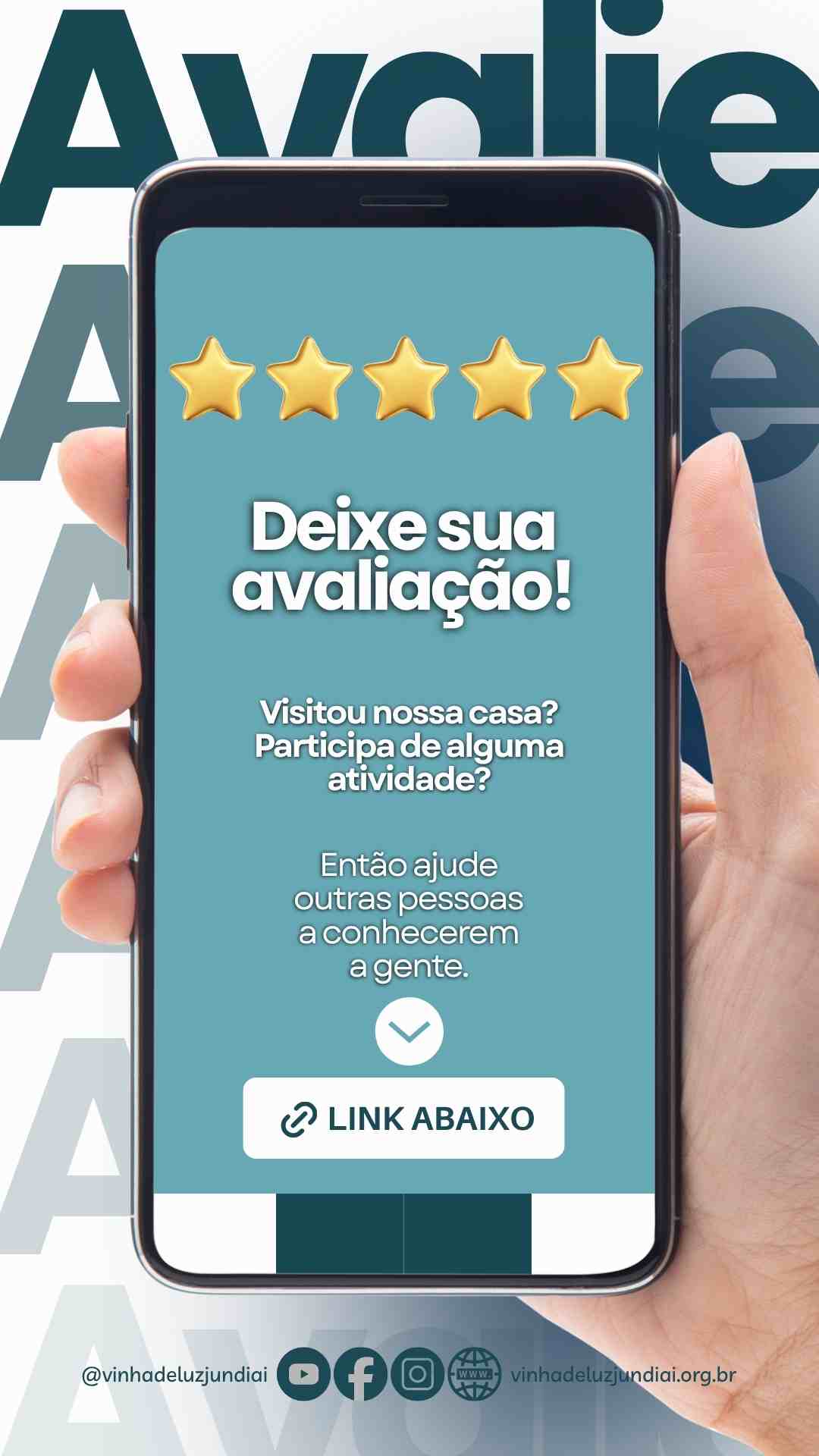avaliação google