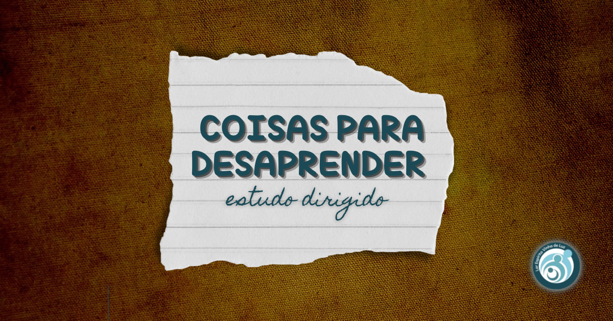 Coisas para desaprender