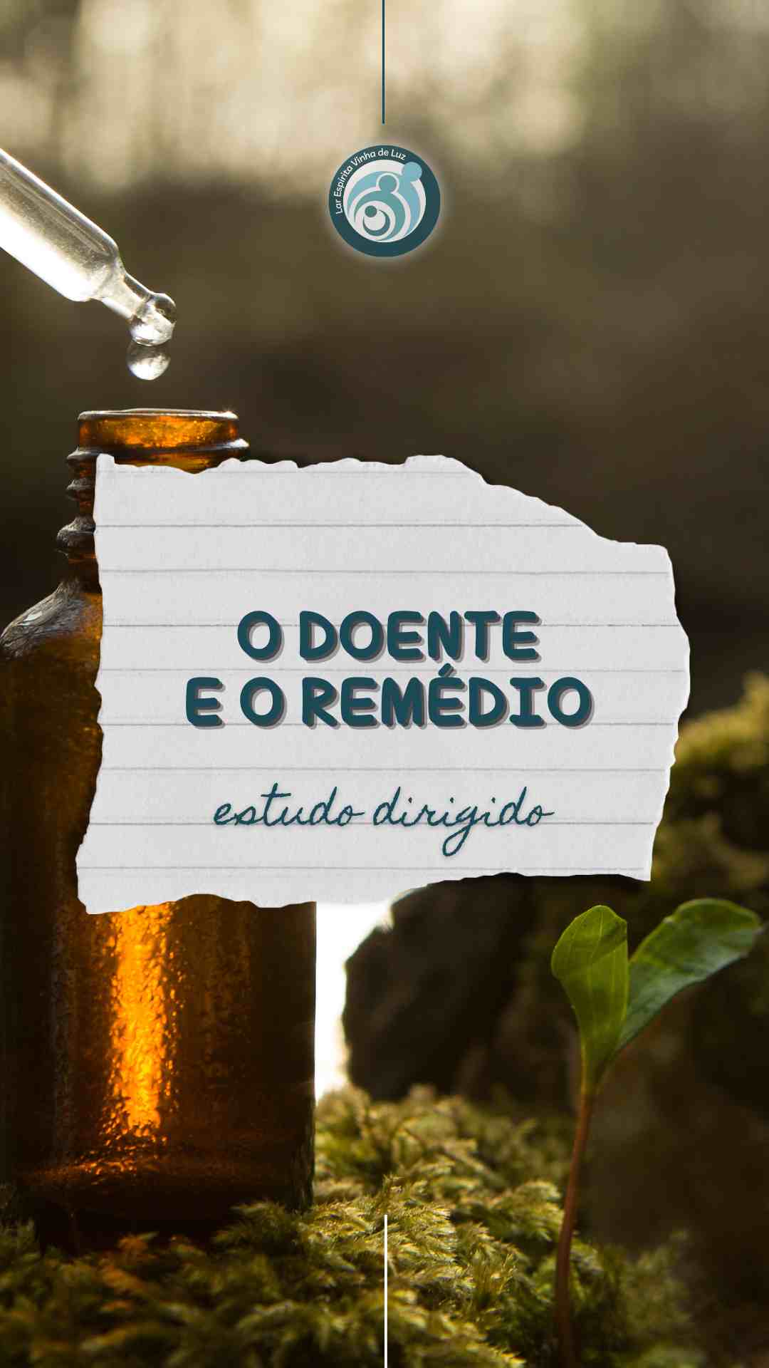 O doente e o remédio