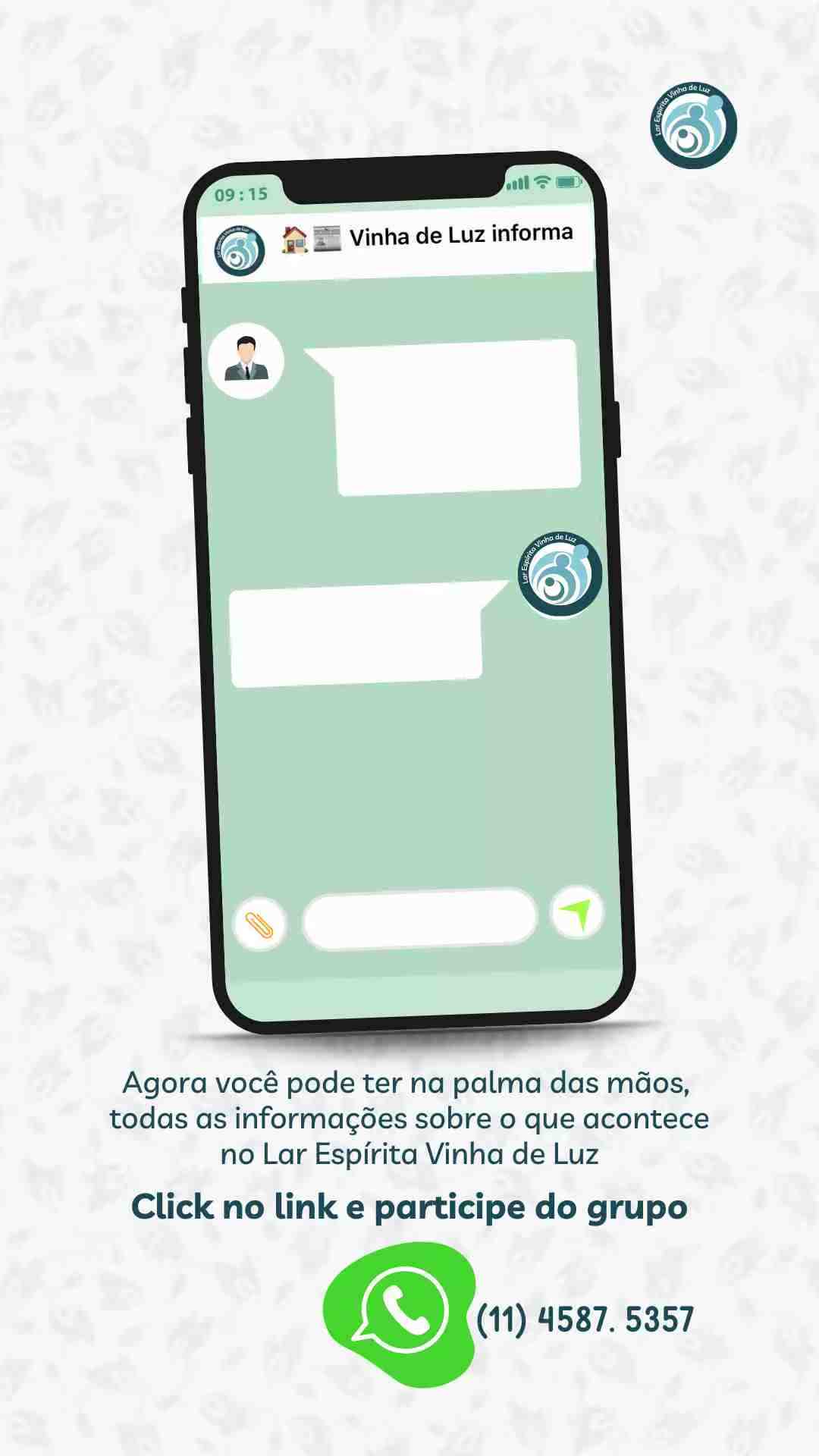 clique e participe