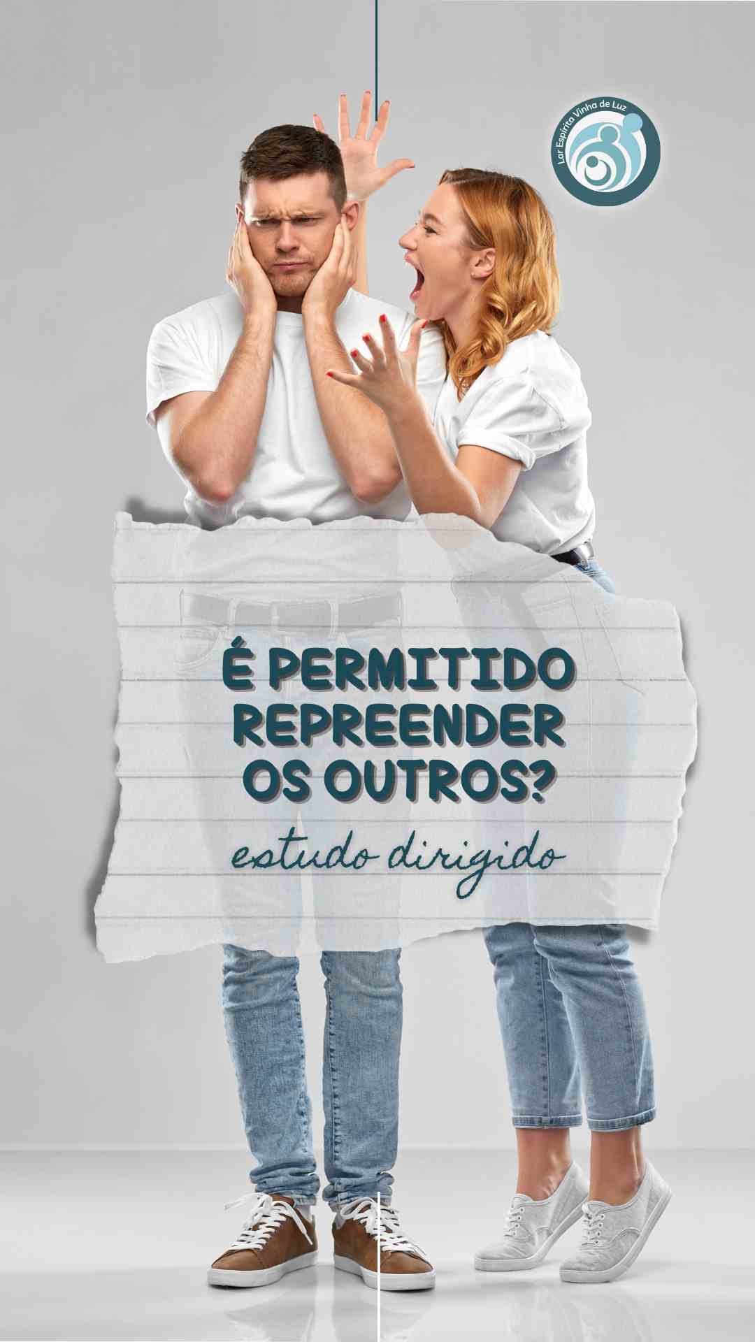 É permitido repreender os outros?