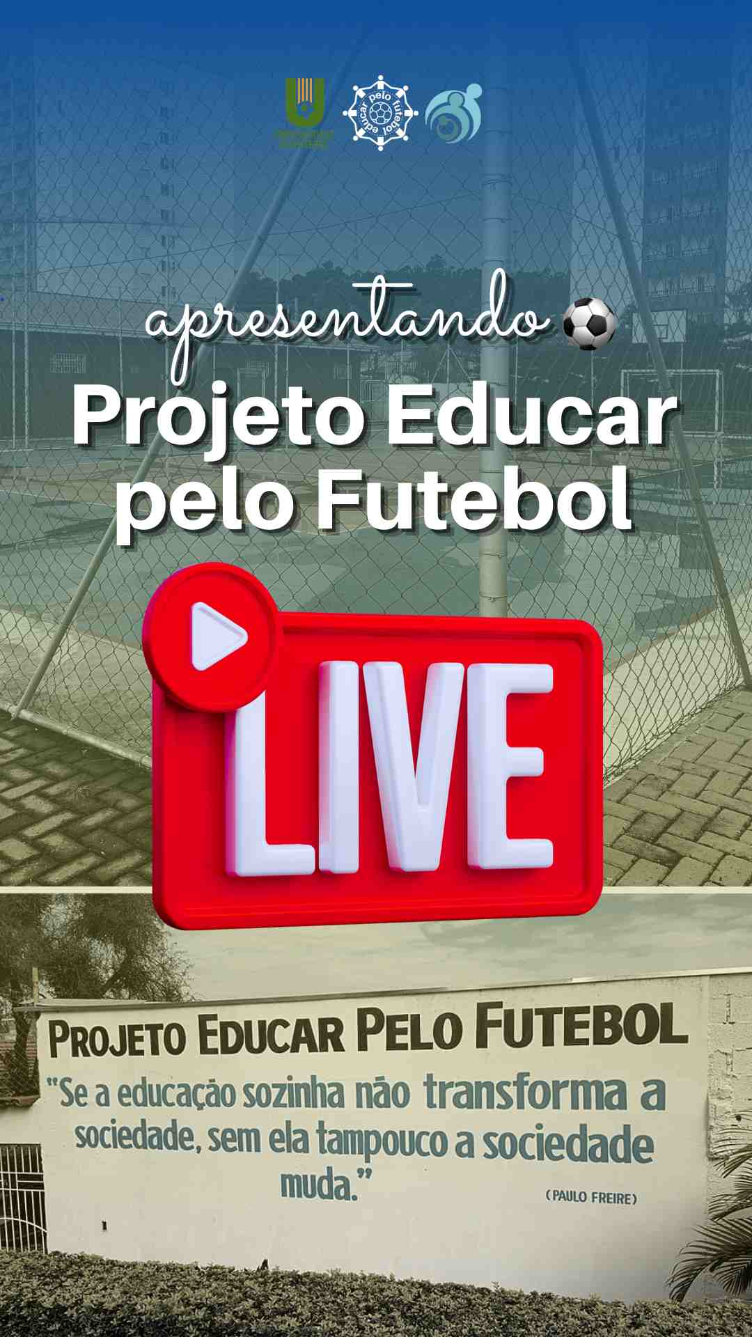 Educar pelo Futebol