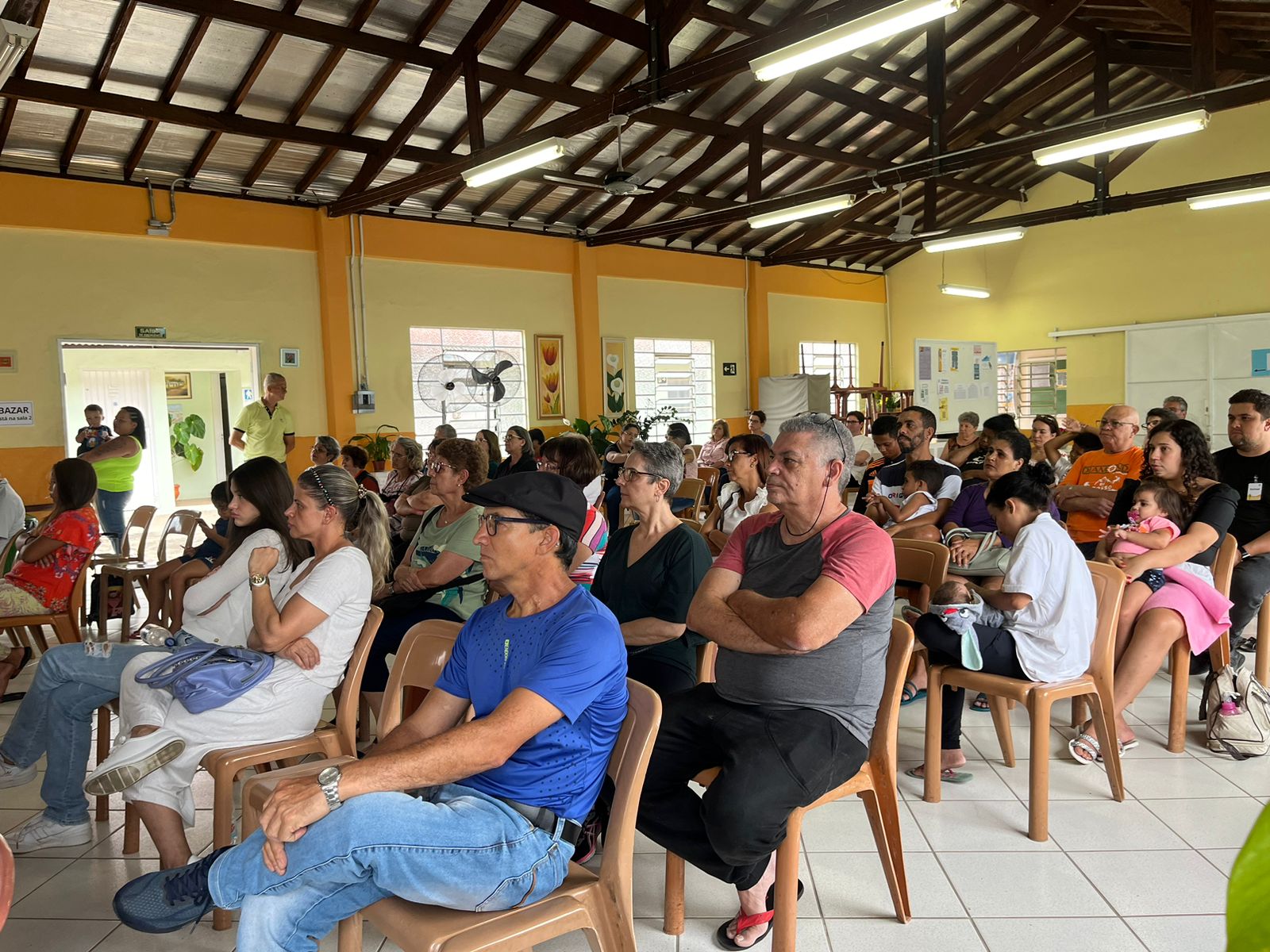 Famílias reunidas