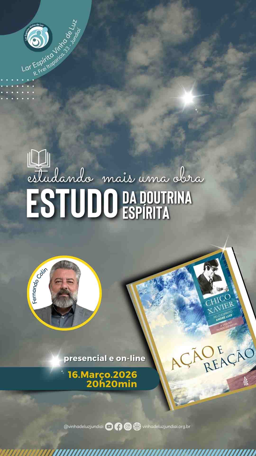 Estudo da obra — AÇÃO e REAÇÃO