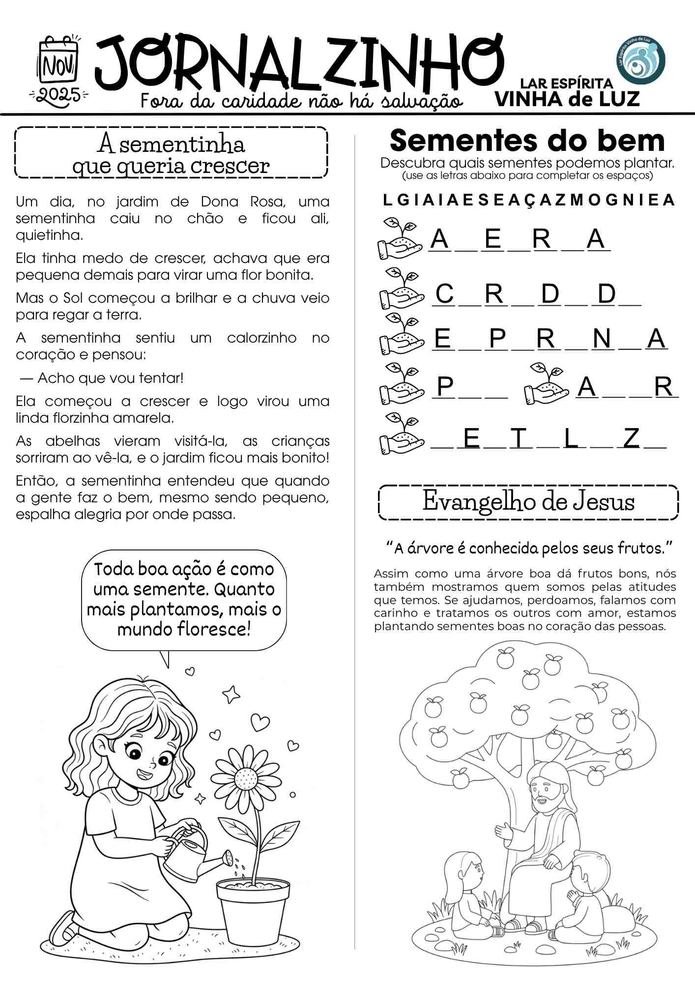 Jornalzinho Novembro 2025