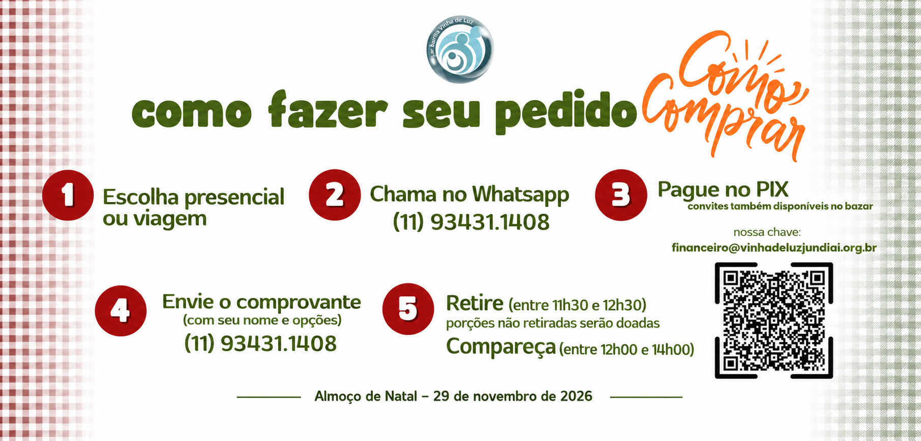 fazer pedido