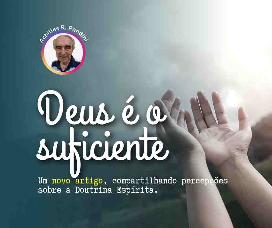 Deus é o suficiente