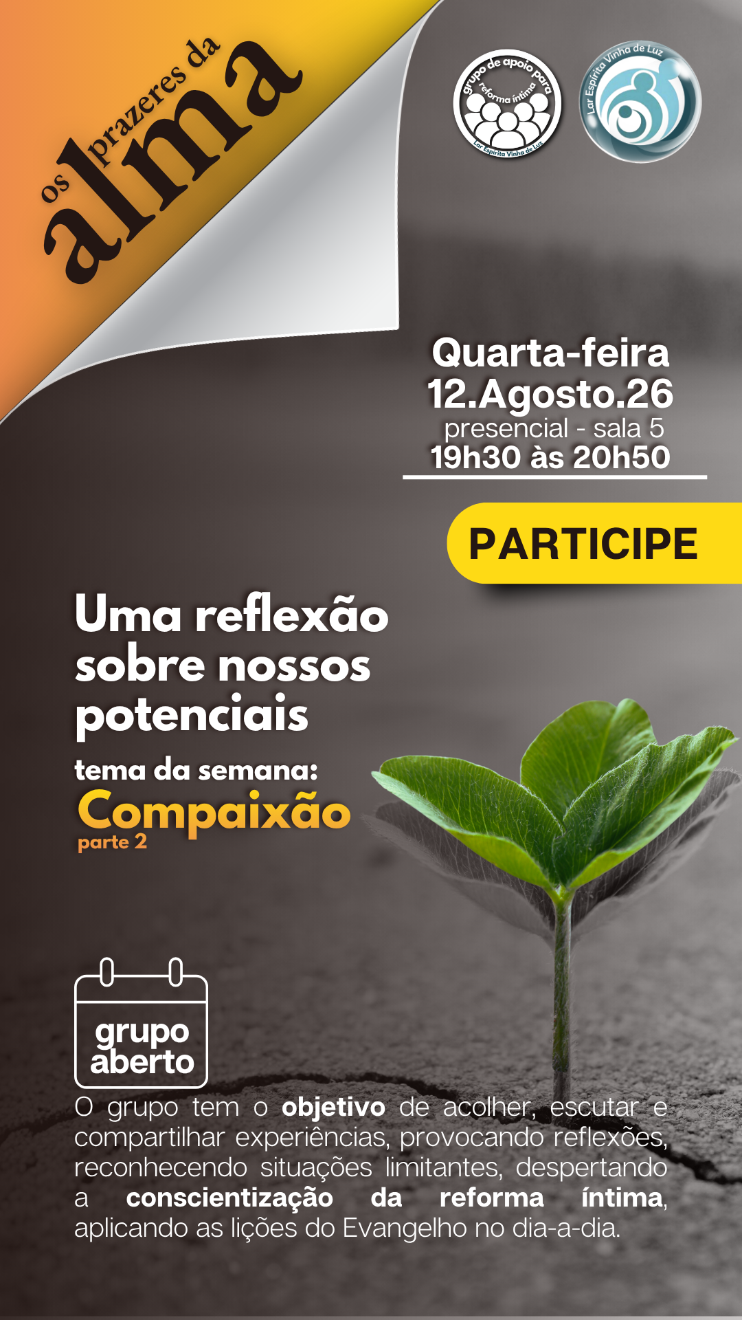 GAE Grupo de Apoio Espiritual