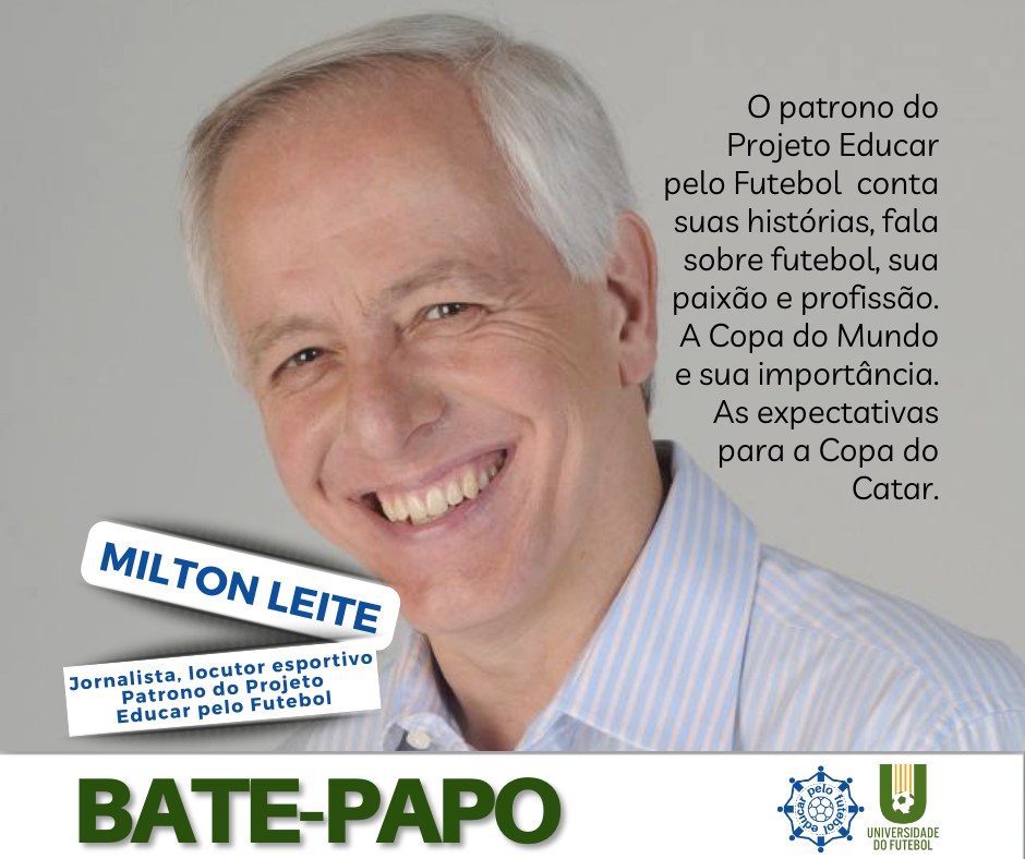 Bate-papo com Milton Leite