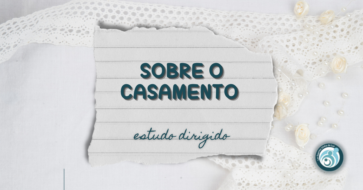 sobre o casamento