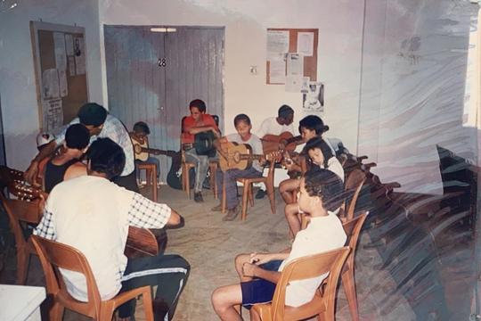 aula de violão